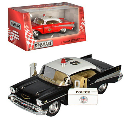 Машина метал. Chevrolet Bel Air (KT5325W)